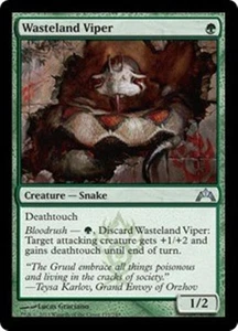 MTG - WASTELAND VIPER - Gatecrash (U) - Picture 1 of 1