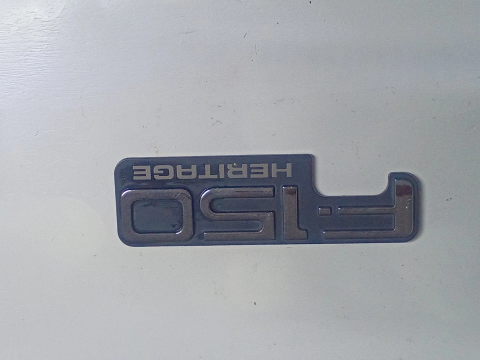 2004 FORD F-150 HERITAGE EMBLEM OEM - Image 1 of 1