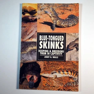 Vintage 1996 Blue-Tongued Skinks Keeping & Breeding Walls Reptile Book Softcover - Imagen 1 de 7