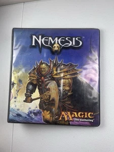 Raccoglitore vintage Magic The Gathering Nemesis Ultra Pro - Foto 1 di 7