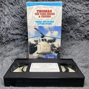 Thomas Gets Bumped And Other Adventures- George Carlin VHS Tape 1991 Train Show - Picture 1 of 8