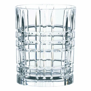 Nachtmann Square Whiskey set da 4 bicchiere da whisky bicchiere da whisky vetro cristallo 345 ml - Foto 1 di 5