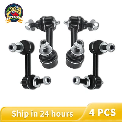 Barra estabilizadora 4 piezas para Nissan 350z Infiniti G35 2003-2005 2006 2007 Foto 1 de 4