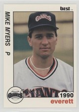1990 Best Everett Giants Mike Myers #9