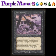 Guardian Beast Arabian Nights  MTG Magic the Gathering Reserved List