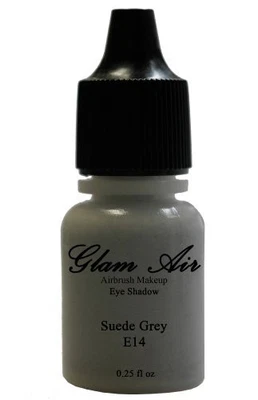 Glam Airbrush E14 Gamuza Gris Sombra de Ojos Maquillaje a Base de Agua 0.25oz Foto 1 de 3