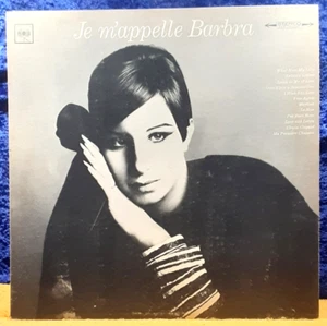 "Je M'appelle Barbra"; Barbra Streisand; Columbia; CS9347; 1966; VG/VG+ - Picture 1 of 4