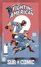 FIGHTING AMERICAN TIES THAT BIND #3 COVER A (TITAN 2018 1st Print) COMIC
