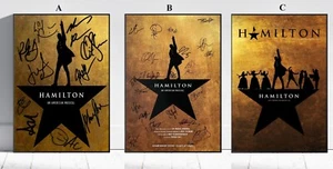 Hamilton An American Musical Poster, Lin Manuel Miranda Wall Art - Picture 1 of 6