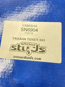 Carbide, Sniper 4" 60 Deg - -- YAMAHA Snowmobile 49867 - Picture 1 of 6