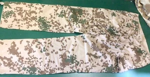 German Army Tropentarn Desert Camo Lightweight Combat Trousers Gr14, W36” L33” - Picture 1 of 9