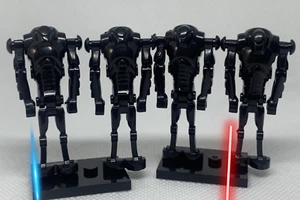 4x Super-Battle Droids Custom - star wars SW1321 lego - Picture 1 of 2