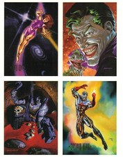 DC Comic Cards Skybox 1994 Selection (1/90)