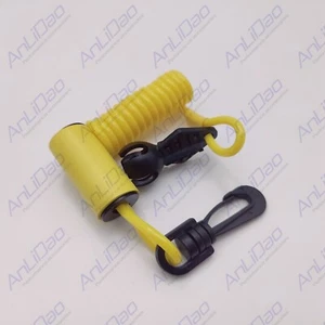 For Sea-Doo Safety Lanyard Key Cord Clip 278002843/278003410 Spark 900 ACE - Picture 1 of 2