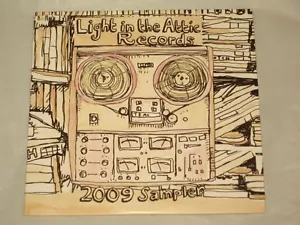 DISCOS LIGHT IN THE ATTIC - MUESTRADOR DE CD - RODRIGUEZ - Imagen 1 de 1