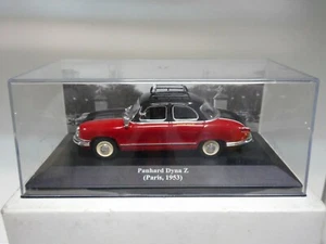 PANHARD DYNA Z 1953 TAXI PARIS 1:43 ALTAYA IXO - Imagen 1 de 4