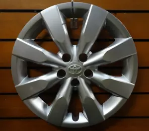 (1) New 2014 2015 2016 16” inch Fits Toyota Corolla Hubcap Wheel Cover 61172 - Picture 1 of 2