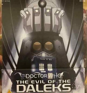 The Evil Of The Daleks Doctor Who Steelbook Blu-Ray Steel Book blu ray - Picture 1 of 3