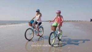 Classic Cruiser Bike with Perfect Fit Frame, Women's, Light Blue, 26 Inch - Picture 1 of 9