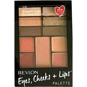 Paleta de ojos, mejillas y labios Revlon 100 desnudos románticos - Imagen 1 de 1