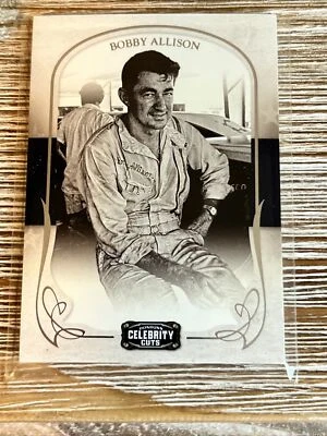 2008 Donruss Celebrity Cuts Century Bobby Allison Gold Auto Card 192/499 - Image 1 of 2