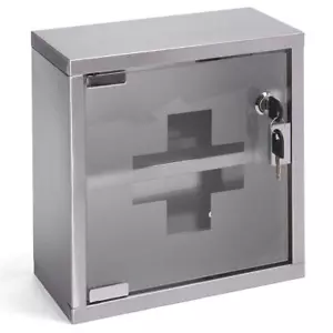 MSV Medizinschrank Medikamentenschrank Arzneischrank Hausapotheke Schrank - Bild 1 von 8