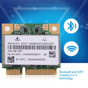 BT WiFi Wireless Network Card Mini PCI-E For Atheros AR5B225   CS