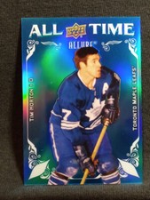 2022-23 Upper Deck Allure Tim Horton All-Time AT-7 Toronto Maple Leafs