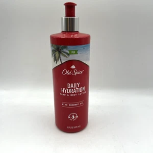 Old Spice FIJI Daily Hydration Hand & Body Lotion w/Coconut Oil 16 fl oz 1 Pack - Picture 1 of 4