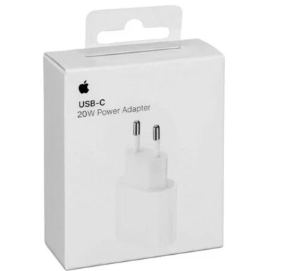 Apple 20W Alimentatore USB‑C - Bianco (MHJE3ZM/A) - Immagine 1 di 4