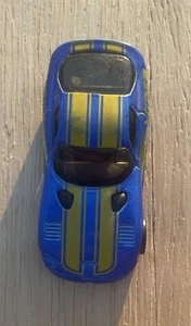 VINTAGE 1996 MATTEL MATCHBOX Dodge Viper GTS pressofuso blu giallo MADE IN CHINA - Foto 1 di 5