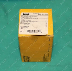 Hubbell HBL2311CN Twist-Lock Plug 2Pole 20A 125V NEW - Picture 1 of 3