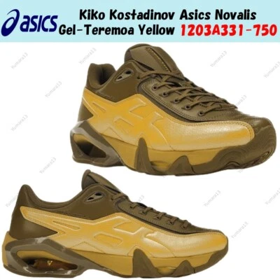 Kiko Kostadinov Asics Novalis Gel-Teremoa Amarillo 1203A331-750 Hombres Talla - Imagen 1 de 4