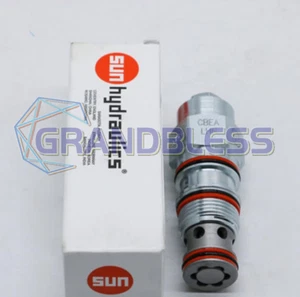 1PCS NEW Fit for SUN RPEELCN Pressure Relief Cartridge Valve RPEE-LCN#F - Picture 1 of 1