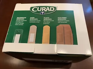 Paquete Variedad Curad Vendajes Surtidos 200 Unidades - Imagen 1 de 9