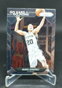 2016-17 Panini Prizm Go Hard or Go Home Prizms Silver #18 Manu Ginobili - Picture 1 of 2