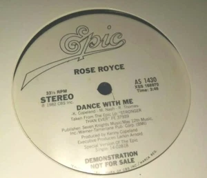 Rose Royce, Best Love 1982 VINYL 12" SINGLE * WEISSES LABEL PROMO* Epic AS1430 (SEHR GUTER ZUSTAND) - Bild 1 von 2