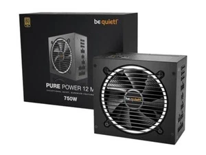 be quiet! Pure Power 12 M 750W ATX 3.1 / ATX 3.0 Zasilacz | 80+ złotych - Zdjęcie 1 z 4