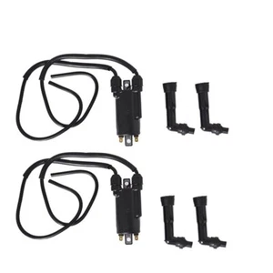 Ignition Coils Caps Wires For Honda CB650 1979-1982 Goldwing GL1100 1980-1983 US - Picture 1 of 7