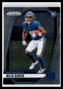 2024 Panini Prizm - Rookies Malik Nabers #370 (RC) - Picture 1 of 2