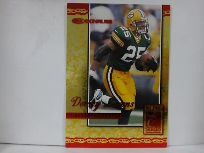 2000 Donruss Elite Series Packers Football Card #ES24 Dorsey Levens/2500 - Image 1 of 2