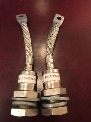 ⚡️NEW⚡️批量2 👀飞利浦继电器ECG 6356 82A1硅整流器600V 300A — 第 1/4 张图片