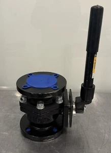 Apollo 2-1/2” Flanger Ball Valve Epoxy Coated A126-B NEW! FREE SHIPPING! - Picture 1 of 9