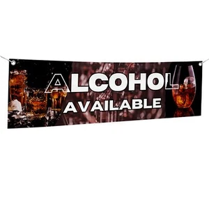 Outdoor Polyester Banner with 4 Holes, HD Printing for Food & Beverage Promo USA - Picture 1 of 151