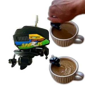Boat Motor Coffee Stirrer Boat Engine Coffee Stirrer Novelty Boat Mixing Gadget - Picture 1 of 6