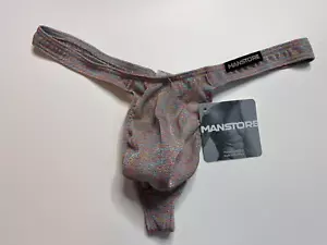 Manstore M2291 Tower String Gr. M UVP: 35,95€ NEU multicolor - Bild 1 von 3