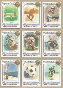 2023 Allen & Ginter FUN in the SUN (FITS) Complete Set of (15) - Picture 1 of 2