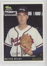 1991 Classic Best Macon Braves Darren Ritter #7