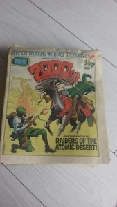 2000 AD comic programme 234 17th October 1981 - Imagen 1 de 3