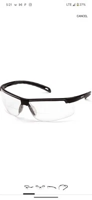 Gafas de lectura de seguridad bifocales transparentes H2MAX Pyramex Everlite Foto 1 de 4